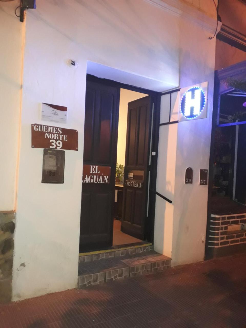 Hosteria El Zaguan カファヤテ エクステリア 写真
