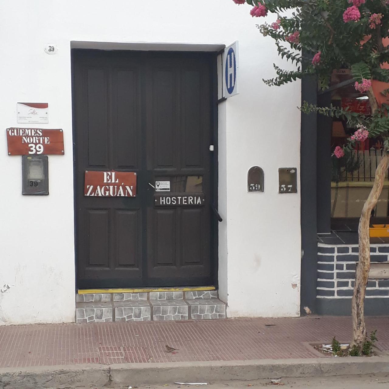 Hosteria El Zaguan カファヤテ エクステリア 写真